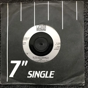 Chic – My Feet Keep Dancing 7'' Vinyl Single Atlantic K11415 1977 PLAY TESTED EX - Picture 1 of 4