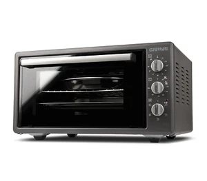 G3 FERRARI G10148 Forno Elettrico Ventilato Rostò Titanium 47 L 1400W 280° NERO - Foto 1 di 4