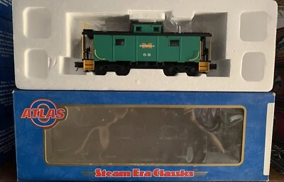 ATLAS O 3-RAIL MONONGAHELA NE-6 CABOOSE! O SCALE - Image 1 of 4