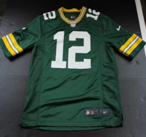 Maglia Nike Green Bay Packers On Field Aaron Rodgers #12 NFL adulto piccola NFL - Foto 1 di 9