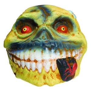 MadBalls CARA DE CALAVERA Mad Ball MadBall Zombie Cabeza Esqueleto GRUTO S1 Retirado NUEVO - Imagen 1 de 6