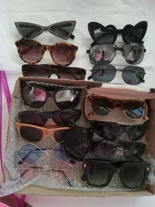 Vintage To New Sunglasses Mixed Lot +1 - Picture 1 of 19