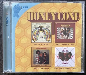 Honey Cone Take Me With You Soulful Tapestry Sweet Replies Love 2010 Edsel 2Cds - Picture 1 of 3