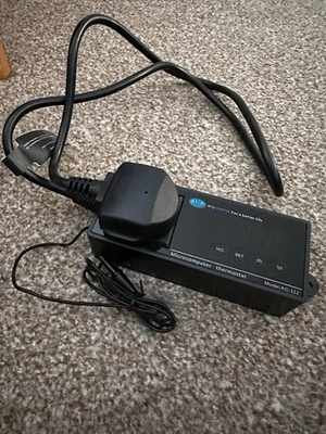 Reptile Digital Temperature Controller Day &Night Aquarium LCD Thermostat Timmer - Image 1 of 3