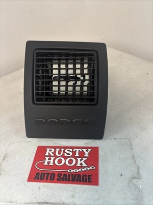 Dodge Charger 2006 pasajero derecho tablero aire acondicionado ventilación aire acondicionado negro OXW8TRMAA Foto 1 de 4