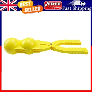 Clips para hacer bolas de nieve de doble bola herramienta de molde de arena multifuncional para niños. - Imagen 1 de 9
