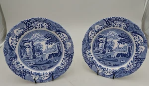Juego de 2 platos italianos Spode Blue - Imagen 1 de 4
