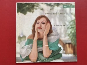 Buddy DeFranco Quintet – Sweet And Lovely - 1956 Verve Deep Groove Label - Picture 1 of 6