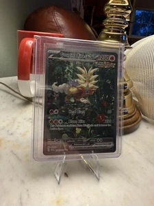 Tarjeta Pokémon rara ilustración fuerzas temporales S&V Gouging Fire Ex 204/162 S&V - Imagen 1 de 2