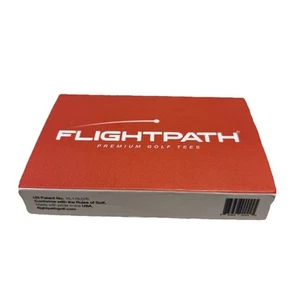 FLIGHTPATH 8 Pieces Premium 3 1/4" Golf Tees Durable Plastic Golf Tees New - Picture 1 of 6