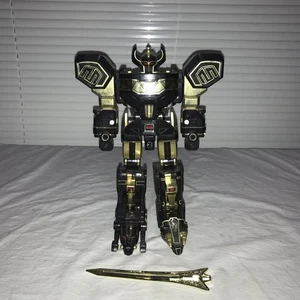 Bandai Power Rangers Legacy Negro Y Buen Megazord!  ¡Excelente estado! - Imagen 1 de 3