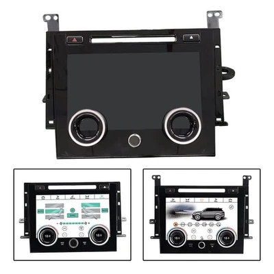 10inch LCD Air Conditioning Control Panel for Land Rover Sport L494 Models - Image 1 of 4