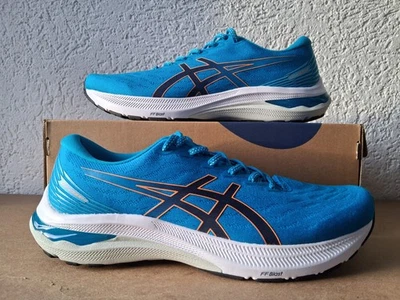 "NUOVO" Asics Gel GT 2000 11 Men Running Sneaker Scarpe Sportive EU 46 US 11.5 Blue - Immagine 1 di 4