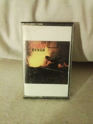 RATT Out of the Cellar Cassette 1984 Atlantic Vintage Rock  - Image 1 of 3