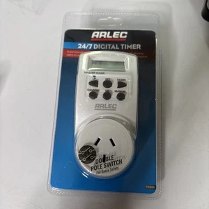 Arlec 24/7 Digital Timer *New Sealed* - Picture 1 of 9