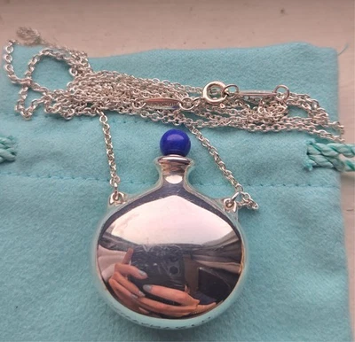 Collar botella de lapislázuli Tiffany & Co. Foto 1 de 4