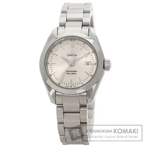 Omega Seamaster Aqua Terra SS Damenuhr 29mm Edelstahl gebraucht aus Japan - Bild 1 von 10