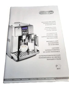 Original Bedienungsanleitung für Delonghi ESAM 6600 - Bild 1 von 2