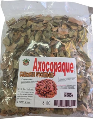 Té orgánico axocopaco/verde invierno 4 oz Foto 1 de 2