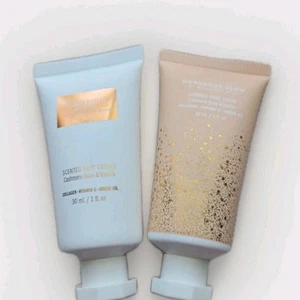 My Beauty Spot Gorgeous Glow Spot Cashmere Rose & Vanille Fußpeeling & Lotion 1oz EA - Bild 1 von 4