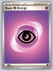 SV01: Scarlet & Violet Base Set #005 Basic Psychic Energy - Picture 1 of 2