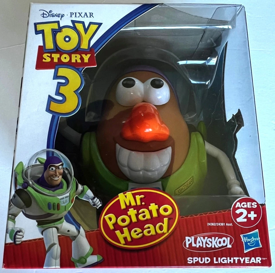 2009 Toy Story 3 Mr Potato Head Spud Lightyear Disney Playskool