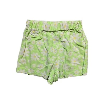 Pantalones cortos para mujer Rue 21 XS verdes florales rayón/lino Foto 1 de 4