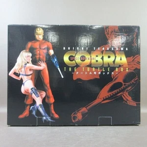 D312● "Space Adventure Cobra Turtle Box" DVD-BOX with figure - Imagen 1 de 10
