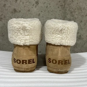 SOREL Go Stumptown stivaletti scamosciati da donna taglia 8 ciabatte - usati in ottime condizioni - Foto 1 di 11