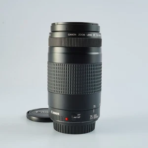 EXCELLENT Canon EF 75-300mm F/4-5.6 Ⅱ Zoom Lens - Picture 1 of 22