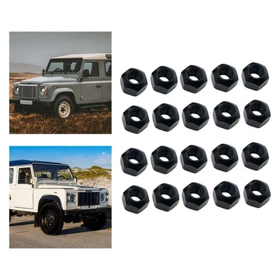OEM Replacement For Wheel Replacement Wheel Lug Nuts 20 Pieces Per Set - Image 1 of 4