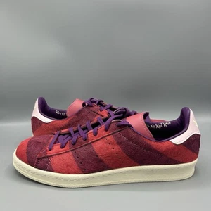 Adidas X Disney Campus Años 80 Rojo Cheshire Gato Tenis Zapatos Informales Reino Unido 9 UE 43 Nuevo - Imagen 1 de 8