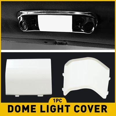 Cubierta interior de luz domo blanca para Ford F150 F250 F350 Super Duty 1980-1996 Foto 1 de 4