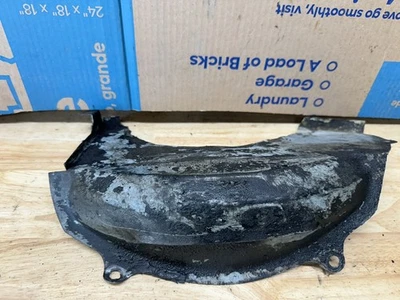 Cubierta de inspección protector contra polvo transmisión Ford F250 F350 7.3 IDI Zf5 dañada Foto 1 de 4