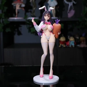 Statua giocattolo 1/6 anime coniglietto ragazza sexy figura PVC modello 30 cm senza scatola - Foto 1 di 5