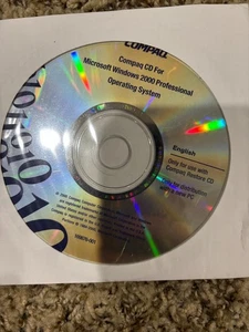 compaq cd windows 2000 OS New Sealed - - Picture 1 of 1