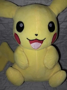 Nintendo Pokemon Pikachu Soft Plush 9" Stuffed Toy Wicked Cool Toys - Picture 1 of 11