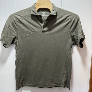 Kuhl Wildfibre Polo Shirt Green Short Sleeve Outdoors Hiking Stretch Mens XL - Picture 1 of 6