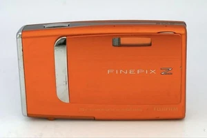 Cámara digital compacta FUJIFILM FinePix Z10fd cuerpo naranja solo probada - Imagen 1 de 4