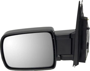 Dorman 955-1330 Driver Side Power Door Mirror - Folding Small, black - Picture 1 of 1