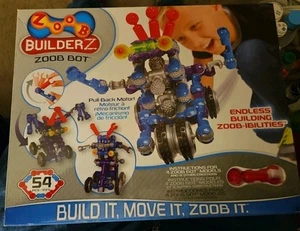 ZOOB-Bot Construction Building Set 54 Piece Toy - Brand New Factory Sealed Robot - Picture 1 of 4
