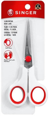 3 Pack - SINGER Sewing Scissors 5.5"- - 00448 - Image 1 of 4