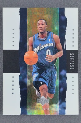 2003-04 Exquisite Collection Gilbert Arenas /225 #41 Wizards - Image 1 of 3