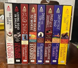 Sookie Stackhouse Novels Box Set 8 ~ Charlaine Harris True Blood Book Series PB - Picture 1 of 6