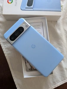 google pixel 8 pro 256 gb Bay Blue - Foto 1 di 6