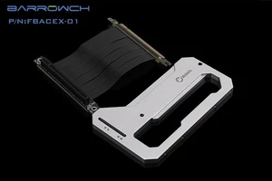 Barrowch Mobula Extended Edition Grafikkarte horizontal silber FBACEXL-01 - Bild 1 von 2