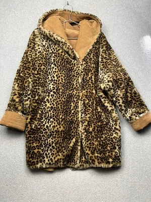 Gabardina de cuero reversible de gran tamaño Mobwife de los 90 de colección piel sintética M palanca Foto 1 de 4