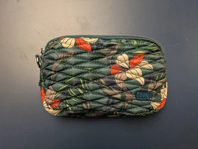 Bandolera Lug Coupe Lily Teal con correa - Usada en Excelente Condición Foto 1 de 3