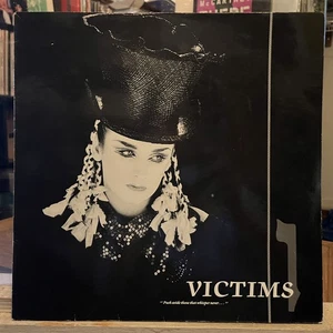 [ROCK/POP]~EXC 12"~CULTURE CLUB~Victims~Colour By Numbers~Romance Revisited~[UK] - Picture 1 of 5