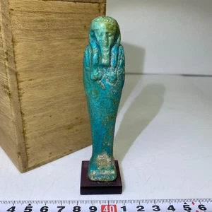 Bc Ancient Egypt Ushabti Figur 4,5inch High Rare - Bild 1 von 11